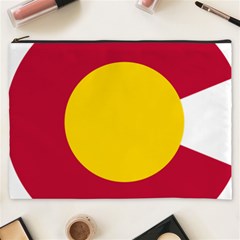 Colorado State Flag Symbol Cosmetic Bag (xxxl) by FlagGallery