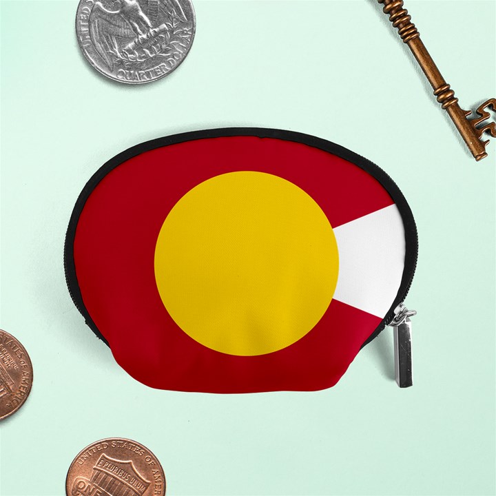 Colorado State Flag Symbol Accessory Pouch (Small)