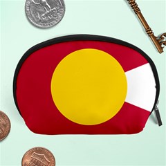 Colorado State Flag Symbol Accessory Pouch (large) by FlagGallery