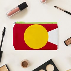 Colorado State Flag Symbol Cosmetic Bag (xs) by FlagGallery