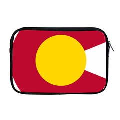 Colorado State Flag Symbol Apple Macbook Pro 17  Zipper Case by FlagGallery