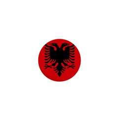 Albania Flag 1  Mini Buttons by FlagGallery