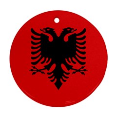 Albania Flag Ornament (round) by FlagGallery