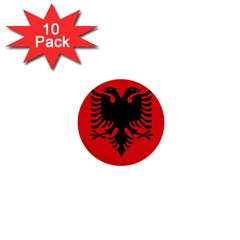 Albania Flag 1  Mini Buttons (10 Pack)  by FlagGallery