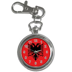 Albania Flag Key Chain Watches by FlagGallery