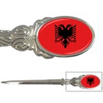 Albania Flag Letter Opener Front