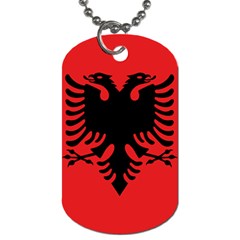 Albania Flag Dog Tag (two Sides) by FlagGallery