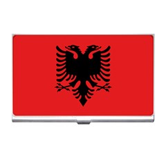 Albania Flag Business Card Holder by FlagGallery