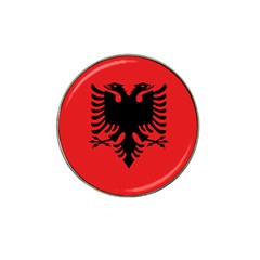 Albania Flag Hat Clip Ball Marker (10 Pack) by FlagGallery