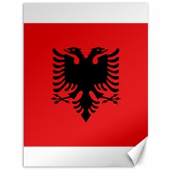 Albania Flag Canvas 36  X 48  by FlagGallery