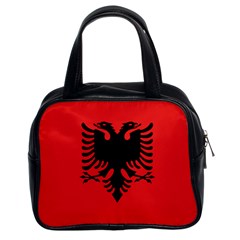 Albania Flag Classic Handbag (two Sides) by FlagGallery