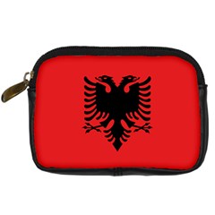 Albania Flag Digital Camera Leather Case by FlagGallery