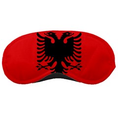 Albania Flag Sleeping Mask by FlagGallery