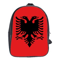 Albania Flag School Bag (large) by FlagGallery