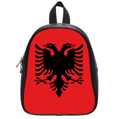 Albania Flag School Bag (small) by FlagGallery