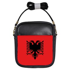 Albania Flag Girls Sling Bag by FlagGallery