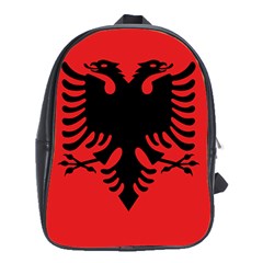 Albania Flag School Bag (xl) by FlagGallery