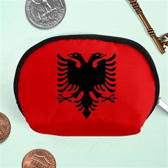 Albania Flag Accessory Pouch (medium) by FlagGallery