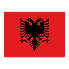 Albania Flag Double Sided Flano Blanket (mini)  by FlagGallery