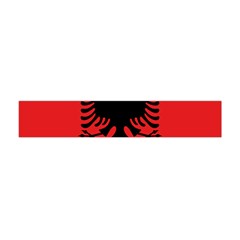 Albania Flag Flano Scarf (mini) by FlagGallery