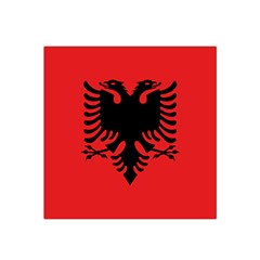 Albania Flag Satin Bandana Scarf by FlagGallery