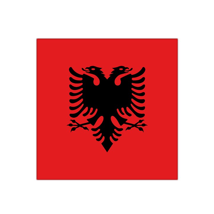 Albania Flag Satin Bandana Scarf