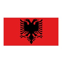 Albania Flag Satin Wrap by FlagGallery