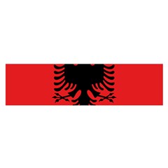 Albania Flag Satin Scarf (oblong) by FlagGallery