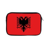 Albania Flag Apple MacBook Pro 13  Zipper Case Front