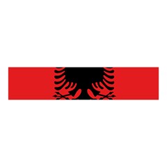 Albania Flag Velvet Scrunchie by FlagGallery