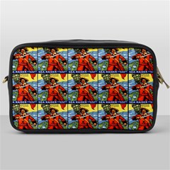 Sea Raider Toiletries Bag (one Side) by ArtworkByPatrick