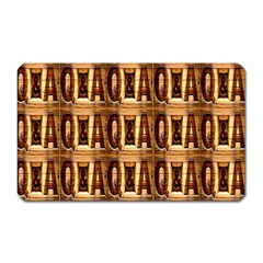 Qa Magnet (rectangular) by ArtworkByPatrick