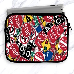 Road Signs Apple Ipad 2/3/4 Zipper Cases by ArtworkByPatrick