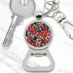 Road Signs Bottle Opener Key Chain by ArtworkByPatrick