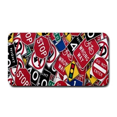 Road Signs Medium Bar Mats by ArtworkByPatrick