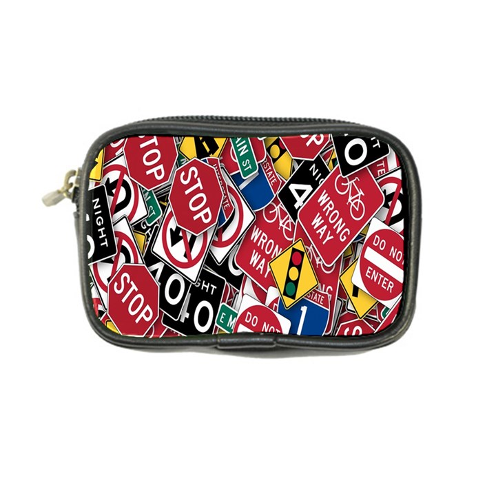 Road Signs Coin Purse