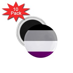 Asexual Pride Flag Lgbtq 1 75  Magnets (10 Pack)  by lgbtnation