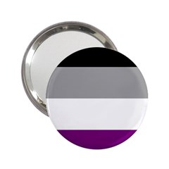 Asexual Pride Flag Lgbtq 2 25  Handbag Mirrors by lgbtnation