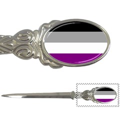 Asexual Pride Flag Lgbtq Letter Opener by lgbtnation