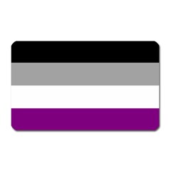 Asexual Pride Flag Lgbtq Magnet (rectangular) by lgbtnation