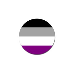 Asexual Pride Flag Lgbtq Golf Ball Marker (4 Pack) by lgbtnation