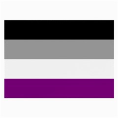 Asexual Pride Flag Lgbtq Large Glasses Cloth by lgbtnation