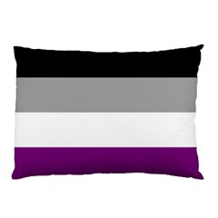 Asexual Pride Flag Lgbtq Pillow Case by lgbtnation