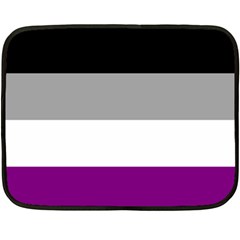 Asexual Pride Flag Lgbtq Double Sided Fleece Blanket (mini)  by lgbtnation