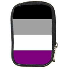 Asexual Pride Flag Lgbtq Compact Camera Leather Case by lgbtnation