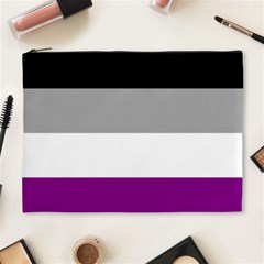 Asexual Pride Flag Lgbtq Cosmetic Bag (xl) by lgbtnation