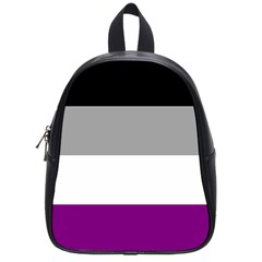 Asexual Pride Flag Lgbtq School Bag (small) by lgbtnation