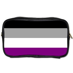 Asexual Pride Flag Lgbtq Toiletries Bag (one Side) by lgbtnation