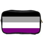 Asexual Pride Flag LGBTQ Toiletries Bag (Two Sides) Front