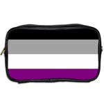 Asexual Pride Flag LGBTQ Toiletries Bag (Two Sides) Back